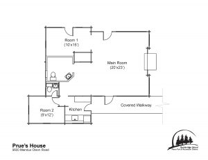 Prue's House Floor Plan