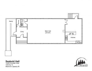 Seabold Hall Floor Plan