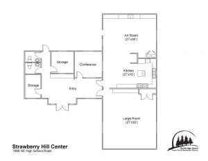 Strawberry Hill Center Floor Plan