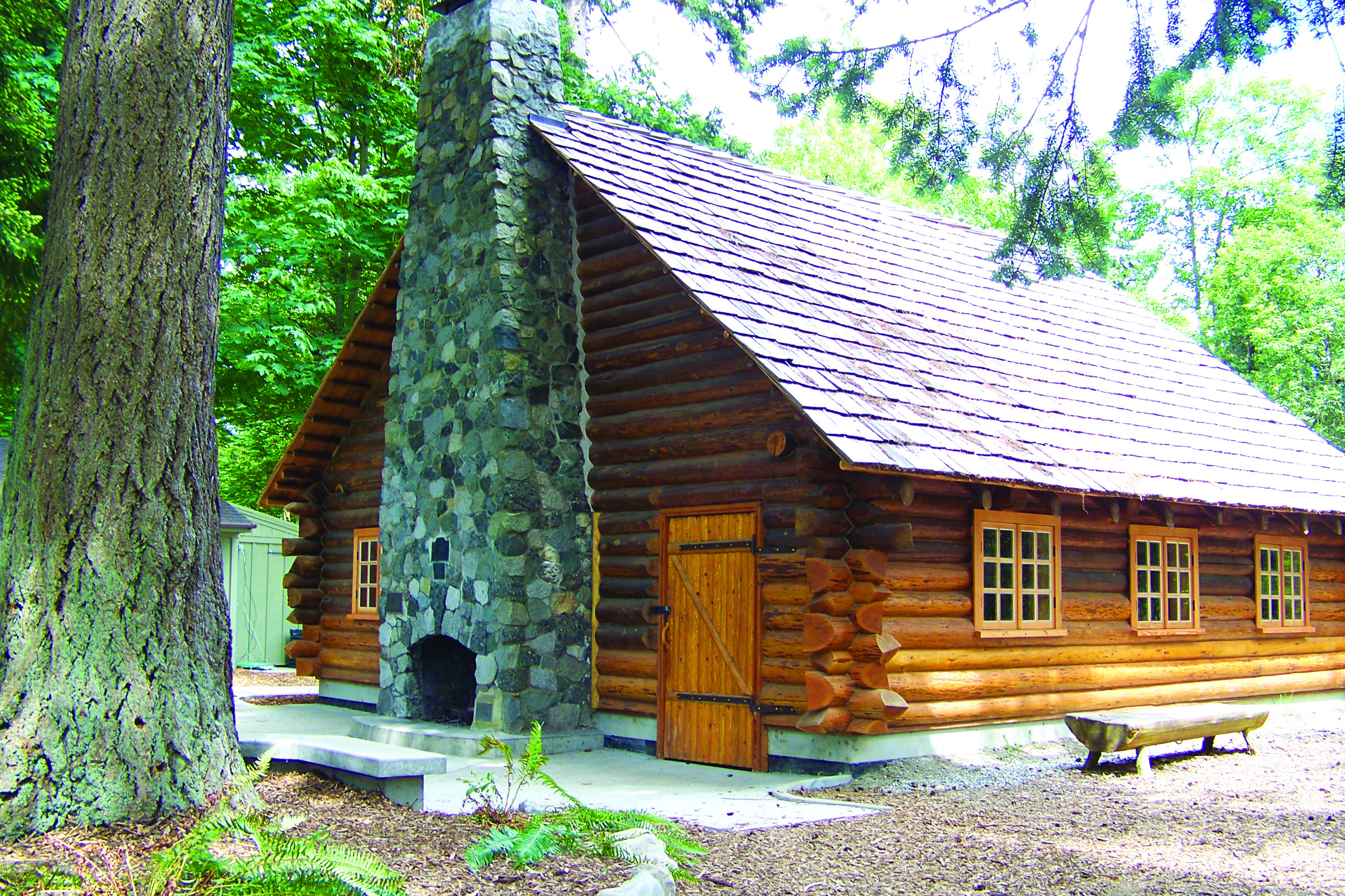 Camp Yeomalt Cabin Bainbridge Island Metro Park Recreation