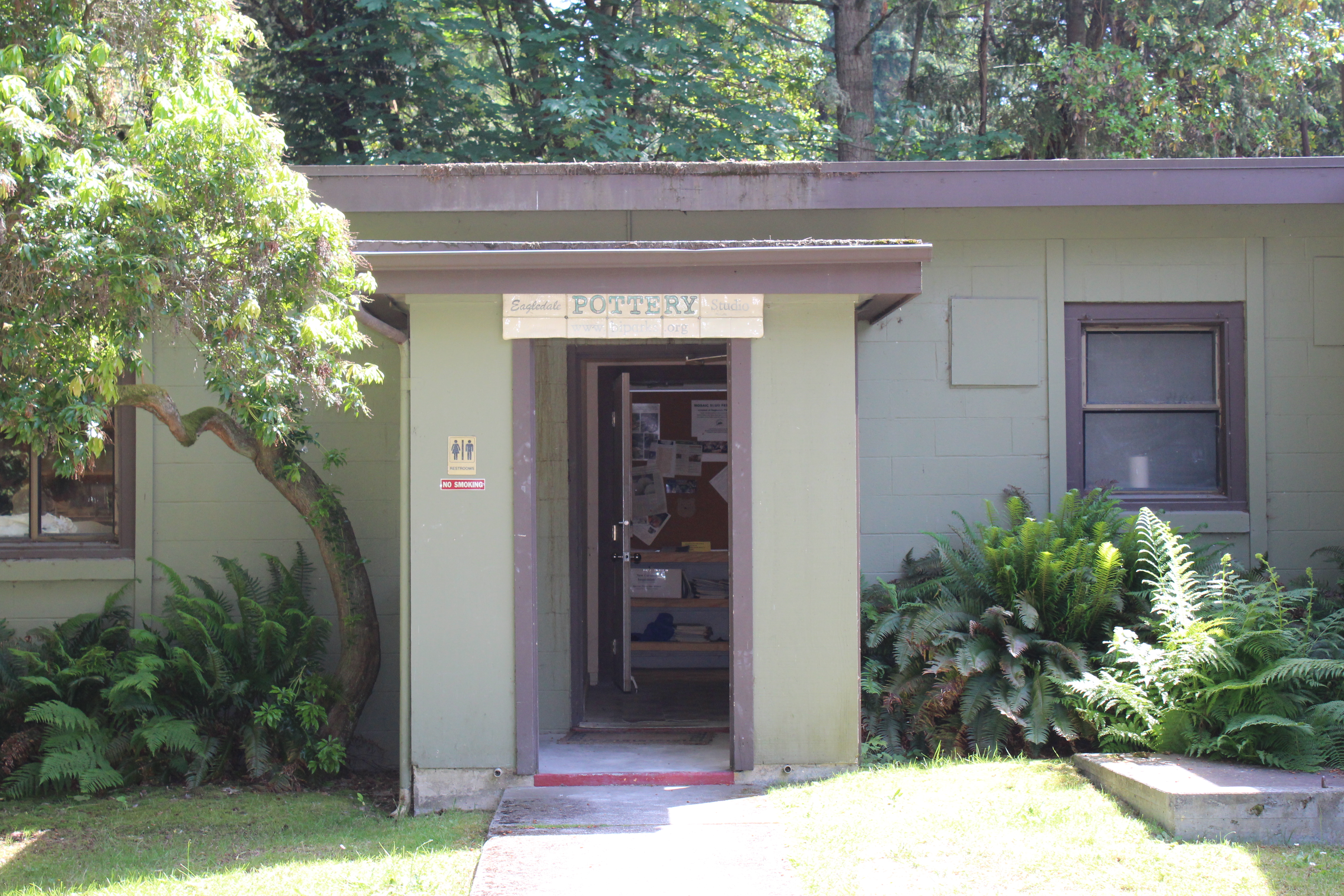 Eagledale Pottery Studio  Bainbridge Island Metro Park & Recreation  District