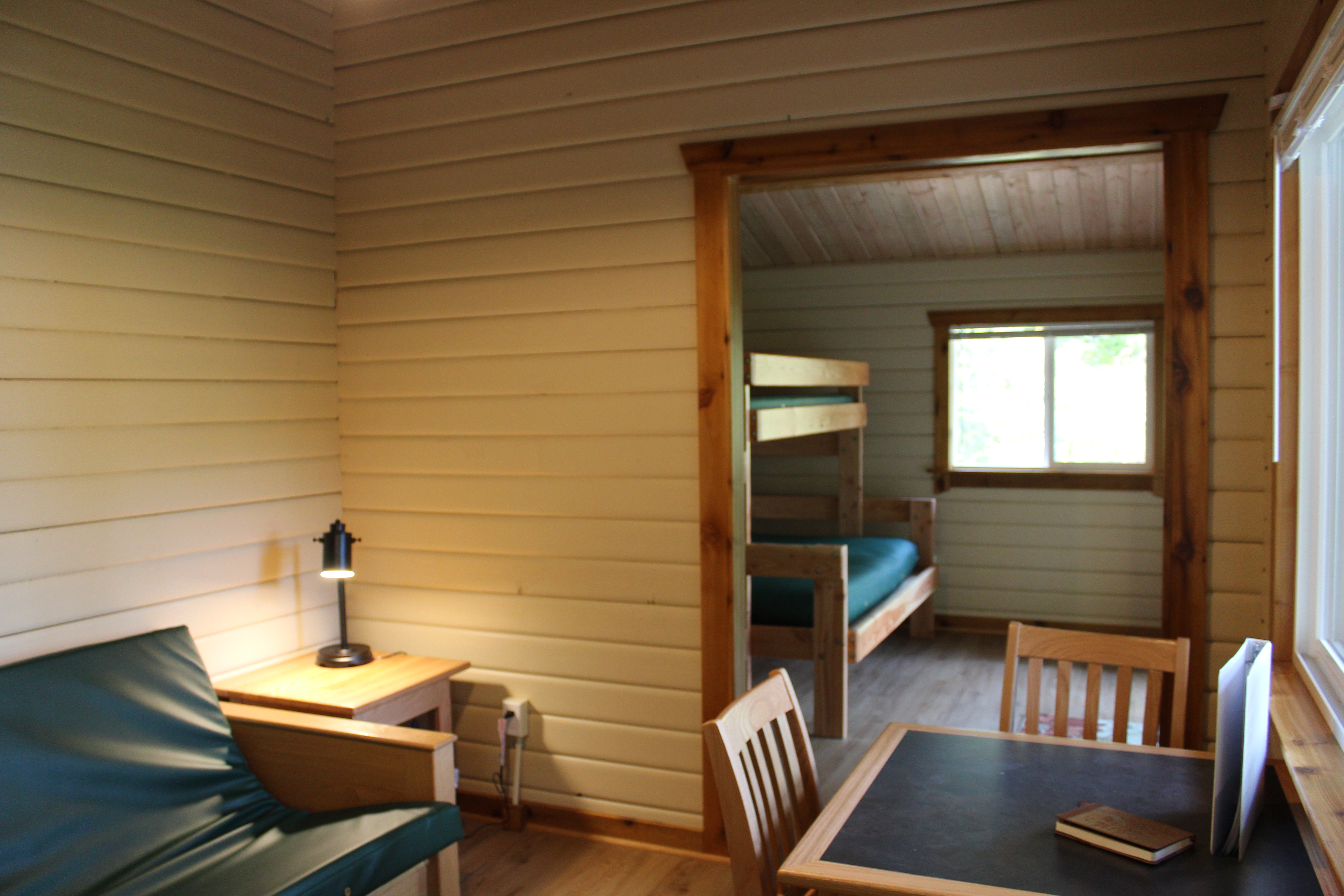 Cabin 3 Inside