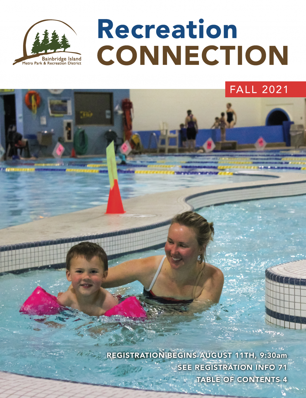 Register Bainbridge Island Metro Park & Recreation District