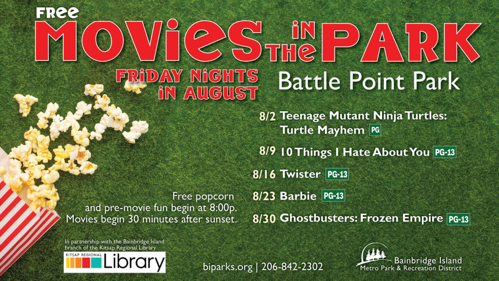 Special Events Bainbridge Island Metro Park & Recreation District