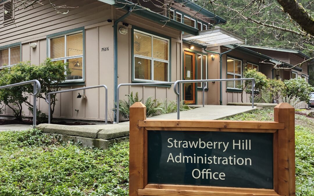 Park District Moves to New Administrative Office at Strawberry Hill Park