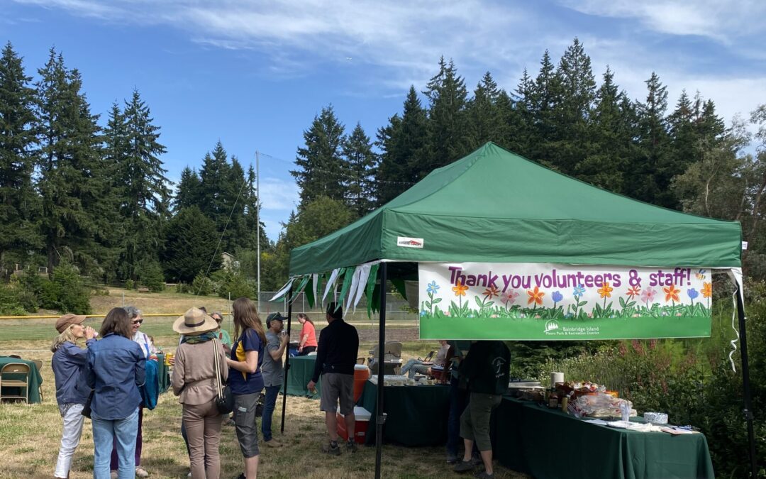 Volunteers Keep Bainbridge Parks and Programs Thriving
